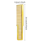 Χτένα Κουρέματος Barber - 827 Hair Clipper Comb Metallic Colours - Image 2