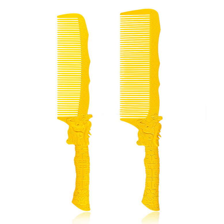 COM-19 Χτένα κουρέματος - Dragon Barber Comb - Image 1