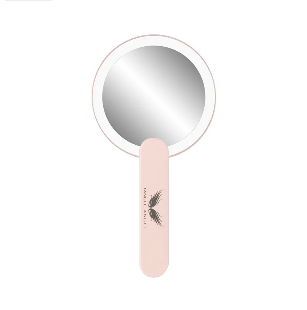 B68569B9-946A-4EC0-A73D-9B23CE39B3F7 Tangle Angel - Led Mirror - Image 1