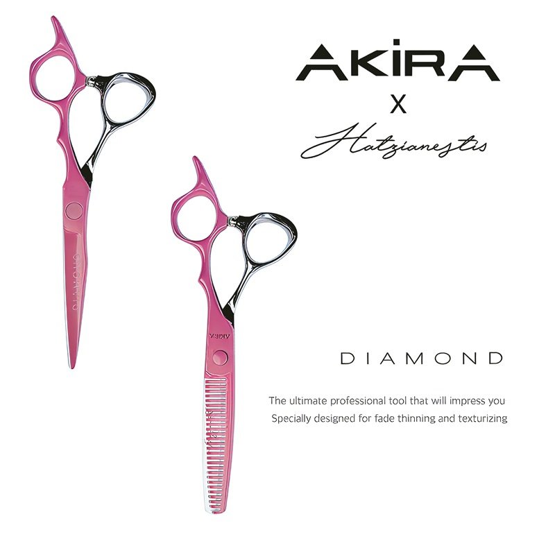 -DIAMOND SET Akira DIAMOND Set X Hatzianestis - Image 1