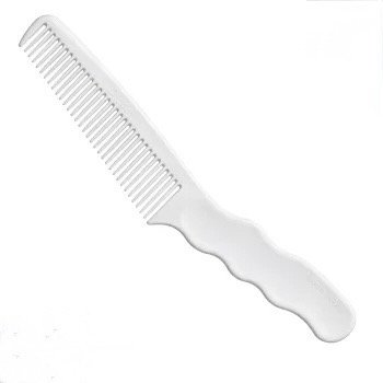 521 white Leader KUNOJI No.521 - Χτένα Barber - Image 1